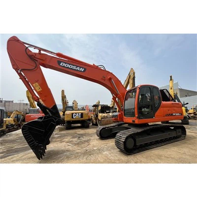 Used Doosan Dx225lc Excavtor