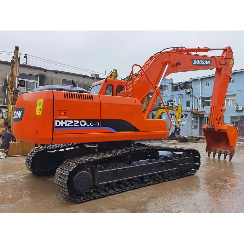 Used Doosan Dh220lc-7 Excavtor
